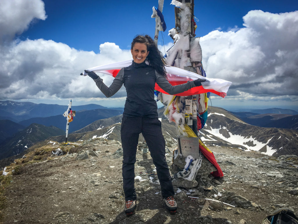 Summiting the Highest Peak in Romania