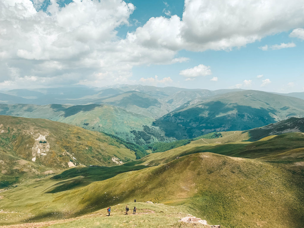 Hiking Mount Korab