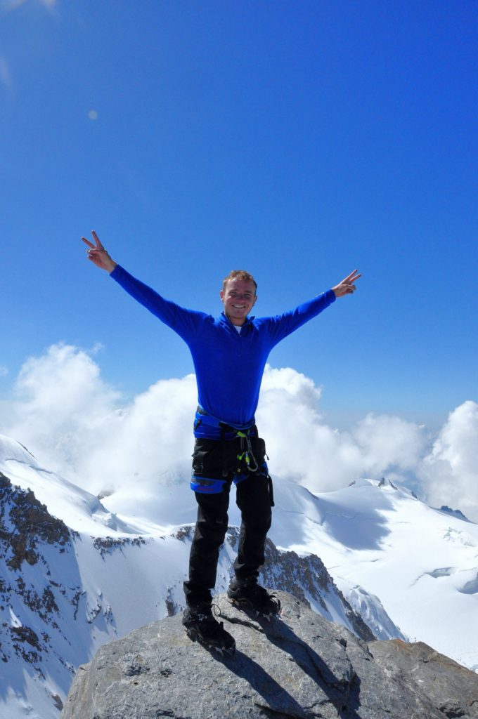 Peak 33: Dufourspitze, Switzerland (4634m)