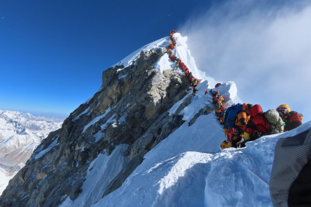 Mount Everest nimsdai