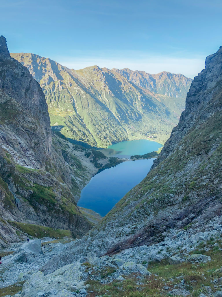 Hiking Rysy in Poland