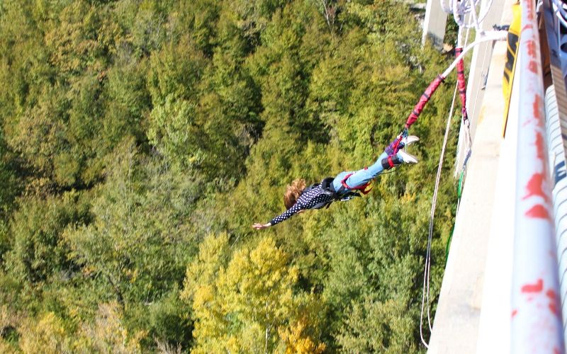 Bungee Jumping in Nepal