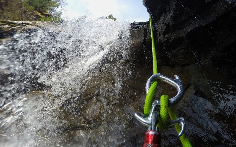 Try your hand at Canyoning