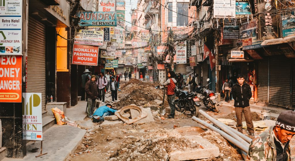 Thamel, Nepal