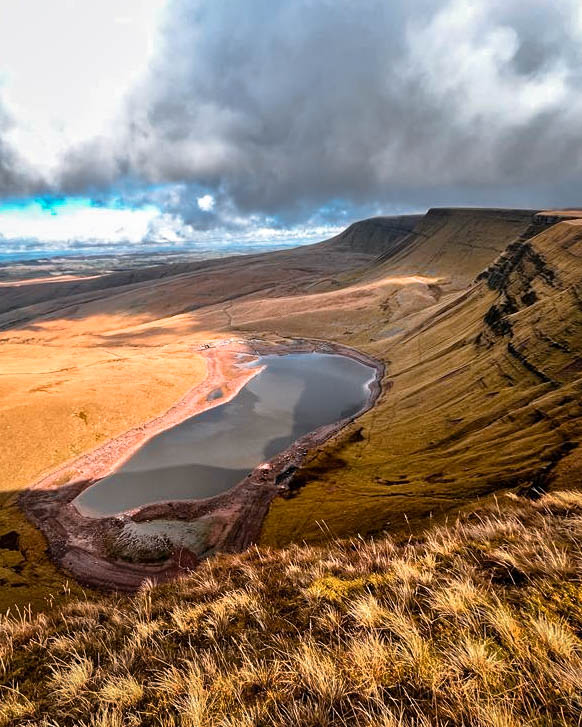 Brecon Beacons lake