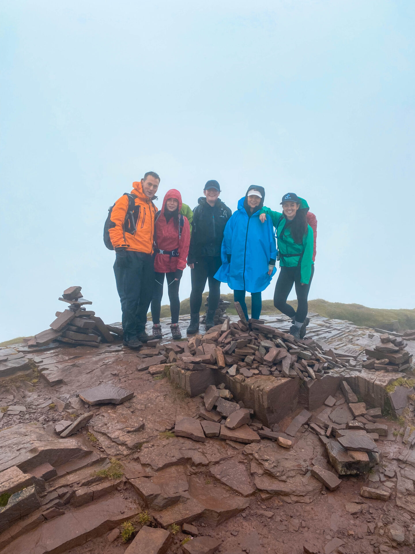 Brecon Beacons Group Photo