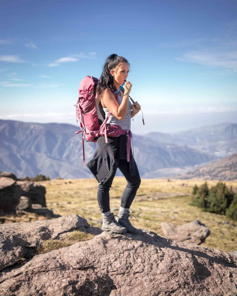 Hiking Mulhacen Spain