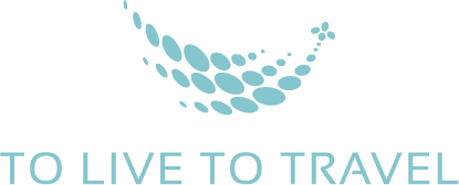 To Live To Travel Logo Transparent