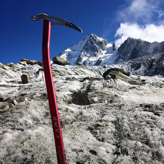 Hiking Mount Blanc