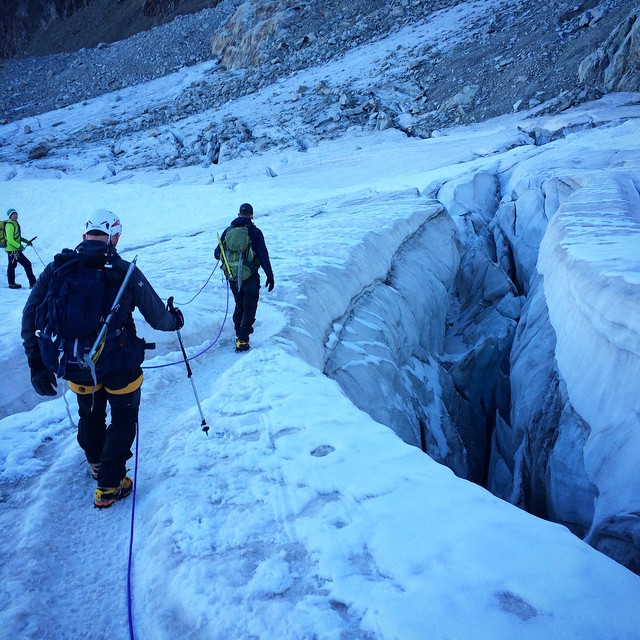 Hiking Mount Blanc