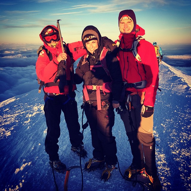 Mount Blanc Summit