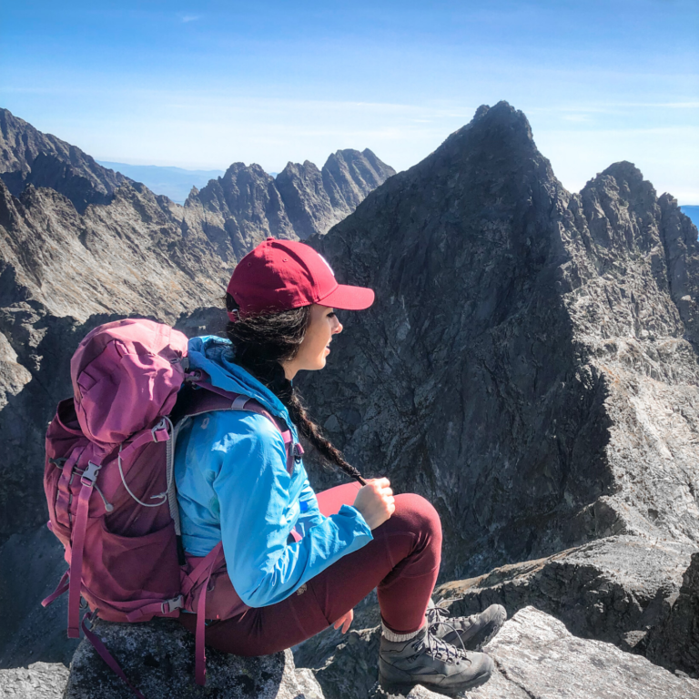 Climbing Rysy, Poland