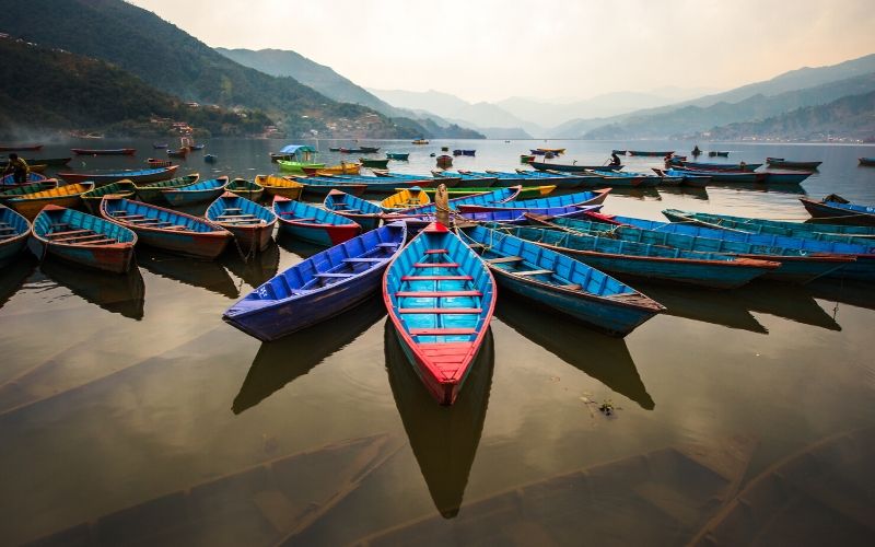 Nepal Boats