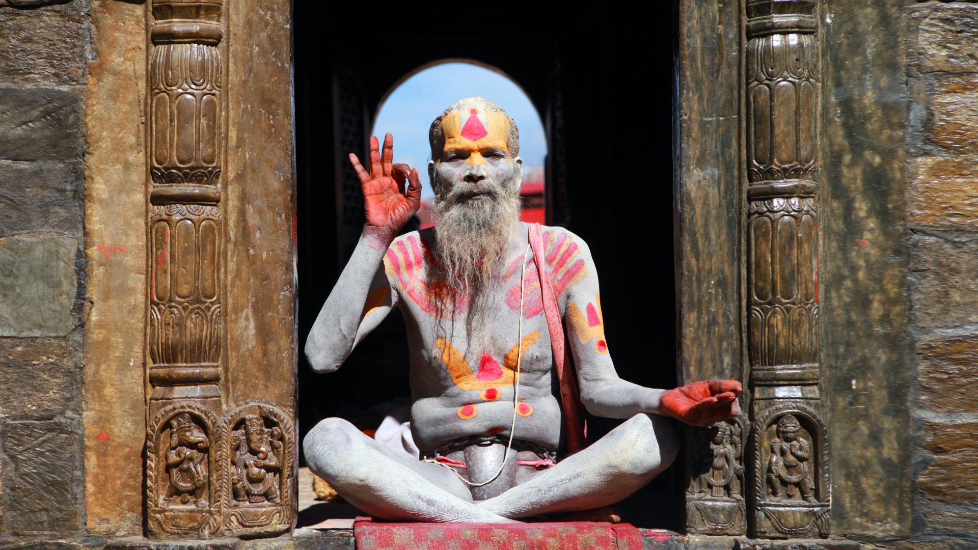 Nepalese Man in Kathmandu